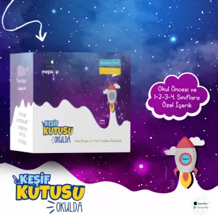 keşif kutusu okulda