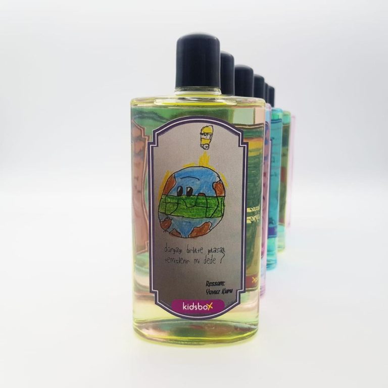 Kolonya Üretim KitiKişiye Özel Kolonya Etiketli! Miniskop